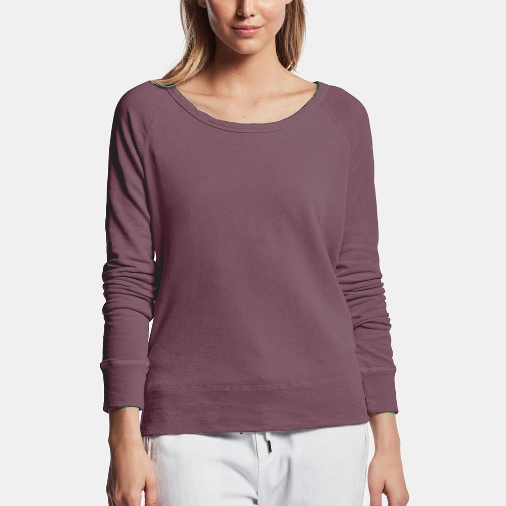 James perse crewneck sweater